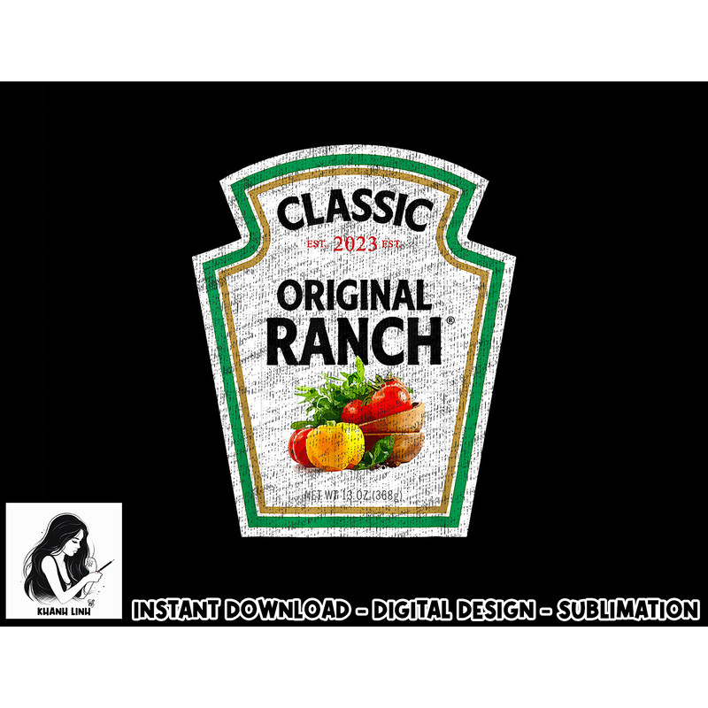 Retro Ranch Sauce Green Salad Dressing Halloween Costume png, sublimation copy.jpg