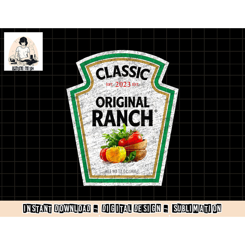 Retro Ranch Sauce Green Salad Dressing Halloween Costume png, sublimation copy.jpg