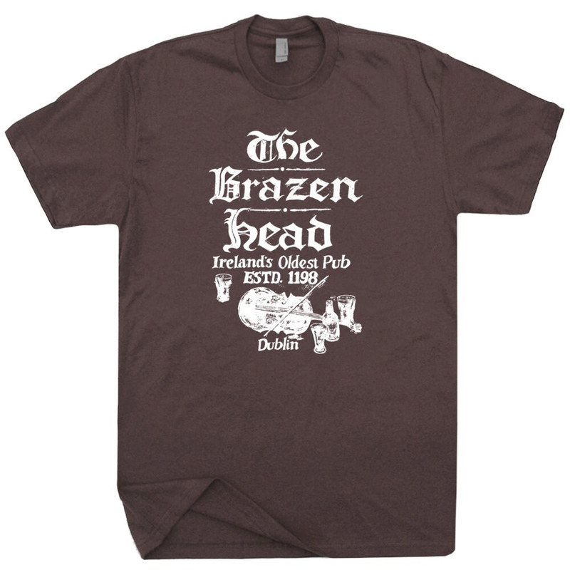 Dublin Ireland Bar T Shirt Famous Irish Bar Cool Beer Tee Pub St Patricks Day T Shirt Vintage Alcohol Scotland Drinking Whisky Tee - 2.jpg