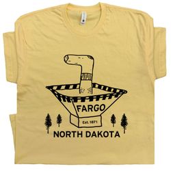 fargo t shirt wood chipper funny movie quote tee big lebowski cool retro vintage cult film tshirt witty hilarious t shir