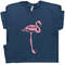 Flamingo T Shirt Pink Flamingos Shirt Funny Animal Graphic Shirts Cute Retro Novelty Tees For Women Men Kids Cool Vintage Flamingo Tee Shirt - 1.jpg