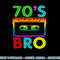 Retro Vintage 70 s Bro For Halloween Family Matching Costume png, sublimation copy.jpg