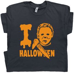funny halloween t shirt vintage retro halloween graphic tee for mens womens cute cool halloween shirt scary spooky hallo