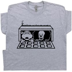 funny turtles t shirt pennywise the clown shirt horror movie shirts funny graphic tee for men women kids retro vintage s
