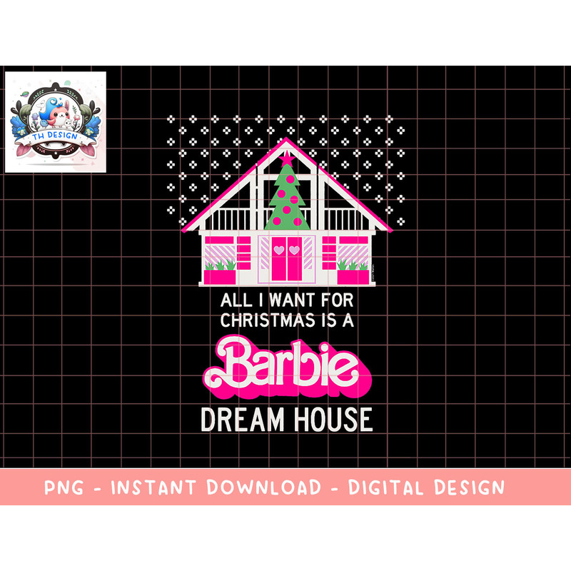 Barbie Holiday All I Want png, sublimation copy.jpg