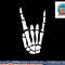 Rock On Skeleton Hand Sign - Minimalistic Halloween Costume png, sublimation copy.jpg