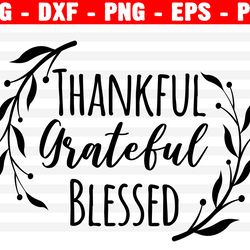 thankful grateful blessed svg file, pumpkin svg, pumpkin patch svg, baby pumpkin svg, fall svg, fall mug svg, fall shirt