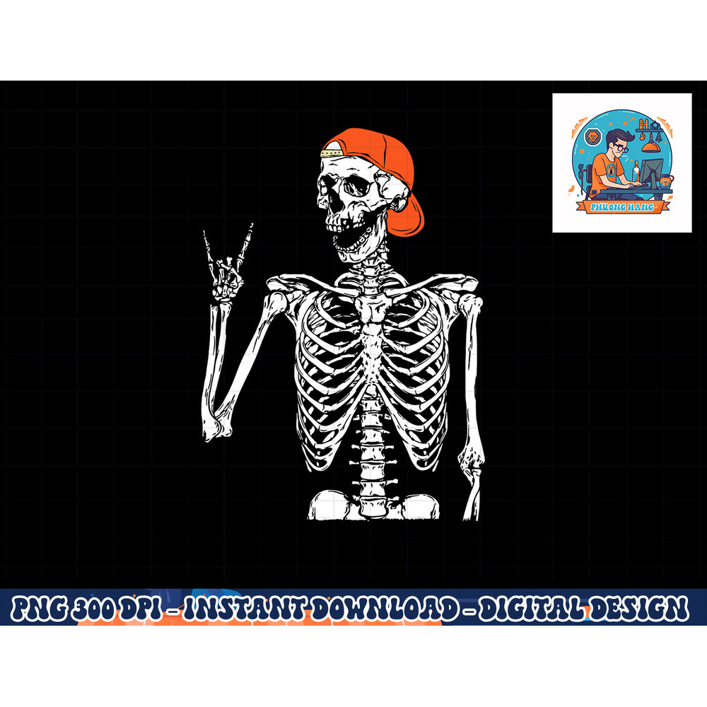 Rocker Skeleton Hand Rock On Costume Funny Halloween Gifts png, sublimation copy.jpg
