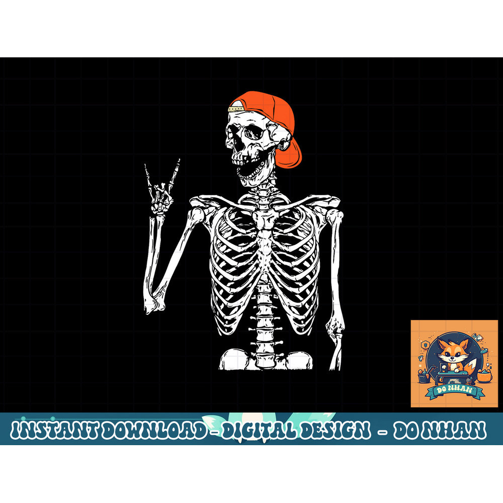 Rocker Skeleton Hand Rock On Costume Funny Halloween Gifts png, sublimation copy.jpg