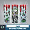3D Inflated Horror Skinny Tumbler Sublimation Design, 3D Inflated Halloween 20oz Tumbler Design Png, Killers Tumbler Wrapped (7).jpg