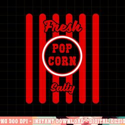 salty salt popcorn carnival halloween costume cinema png, sublimation copy
