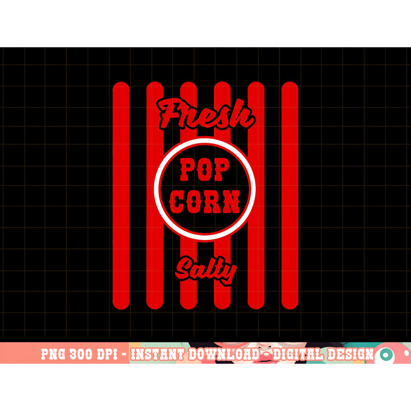 Salty Salt Popcorn Carnival Halloween Costume Cinema png, sublimation copy.jpg