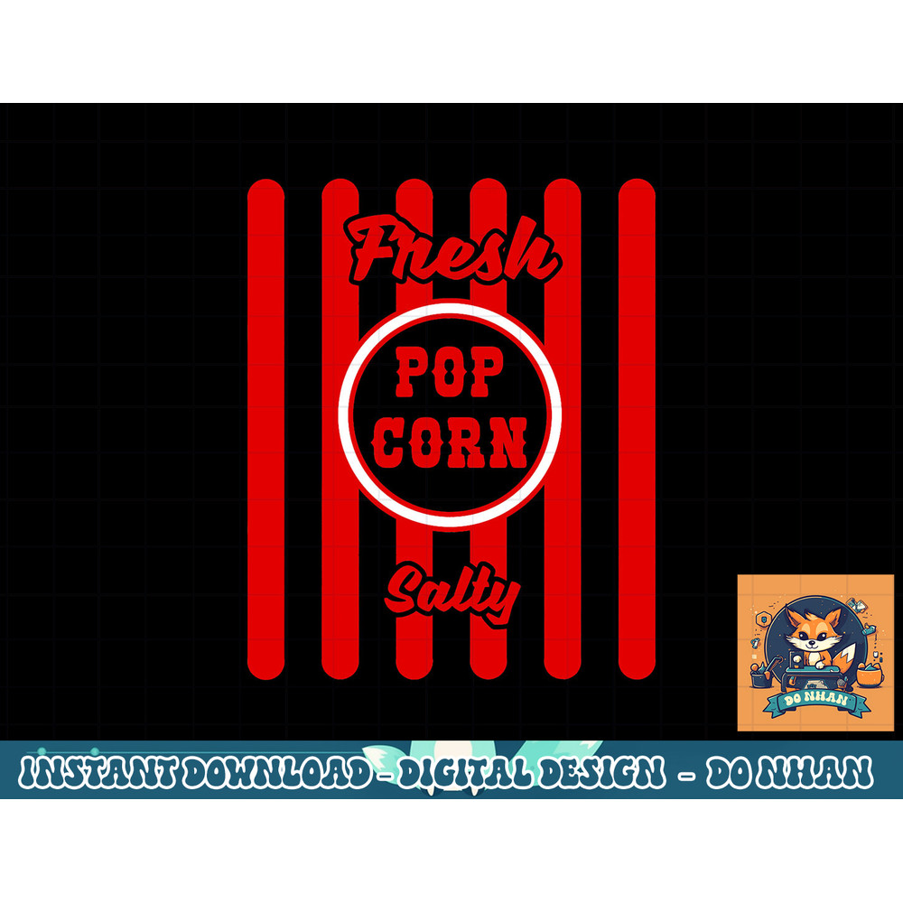 Salty Salt Popcorn Carnival Halloween Costume Cinema png, sublimation copy.jpg