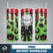 3D Inflated Horror Skinny Tumbler Sublimation Design, 3D Inflated Halloween 20oz Tumbler Design Png, Killers Tumbler Wrapped (13).jpg