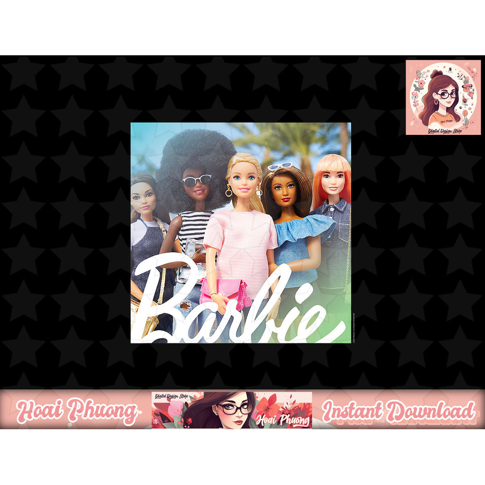 Barbie International Women s Day Palm Trees png, sublimation copy.jpg