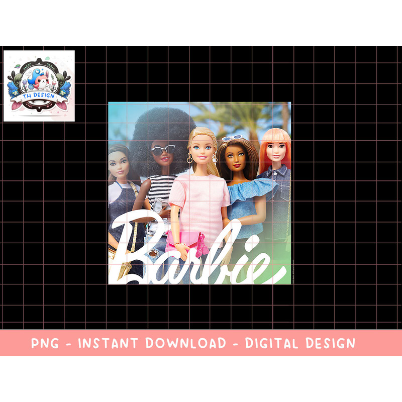 Barbie International Women s Day Palm Trees png, sublimation copy.jpg
