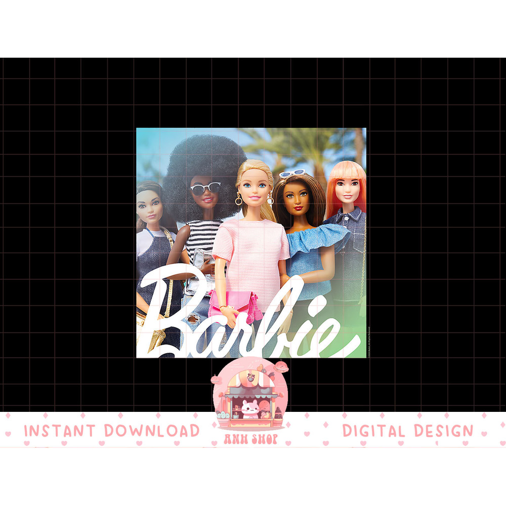 Barbie International Women s Day Palm Trees png, sublimation copy.jpg