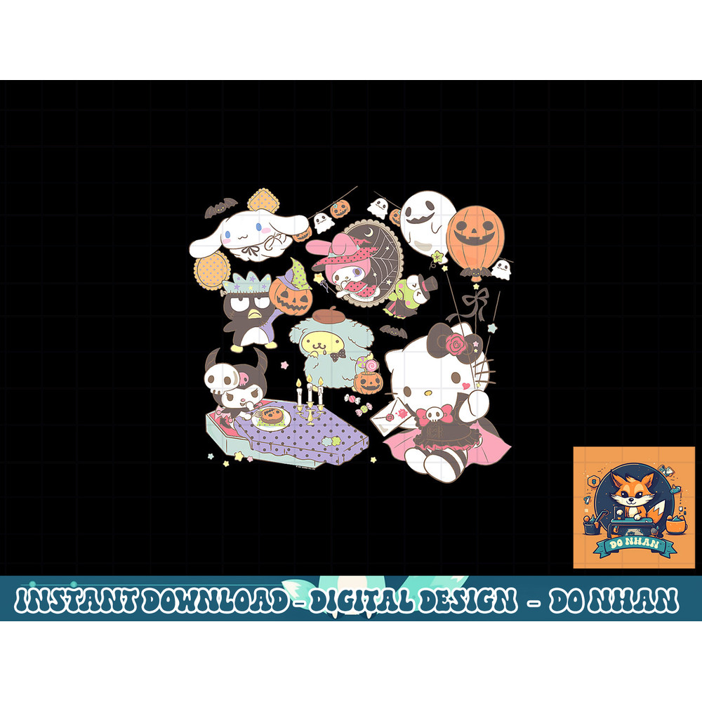 Sanrio Characters Costume Party Halloween png, sublimation copy.jpg