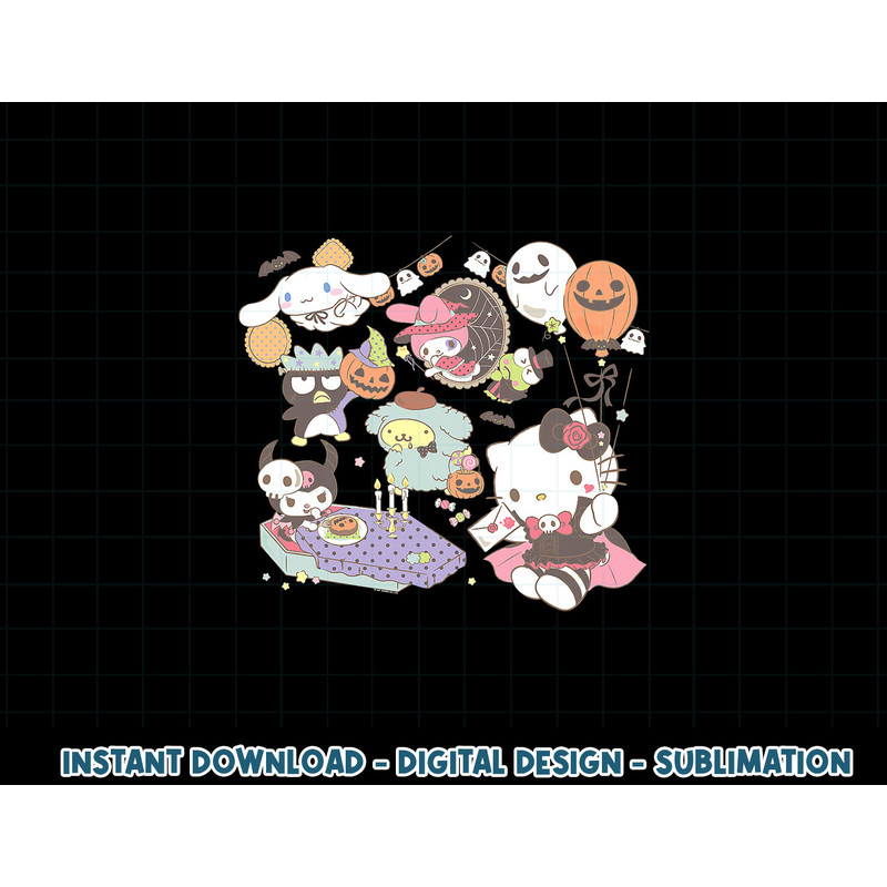 Sanrio Characters Costume Party Halloween png, sublimation copy.jpg