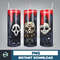 3D Inflated Puff Tumbler Wrap PNG, Horror Movies Tumbler Design, 20oz Tumbler Wrap, Digital Download (14).jpg