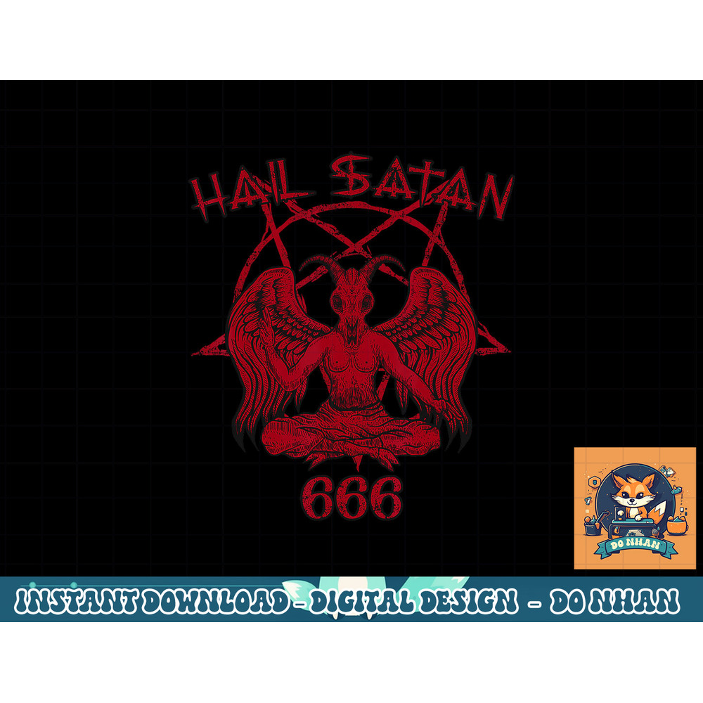 Satan loves me Hail Satan devil 666 saying png, sublimation copy.jpg