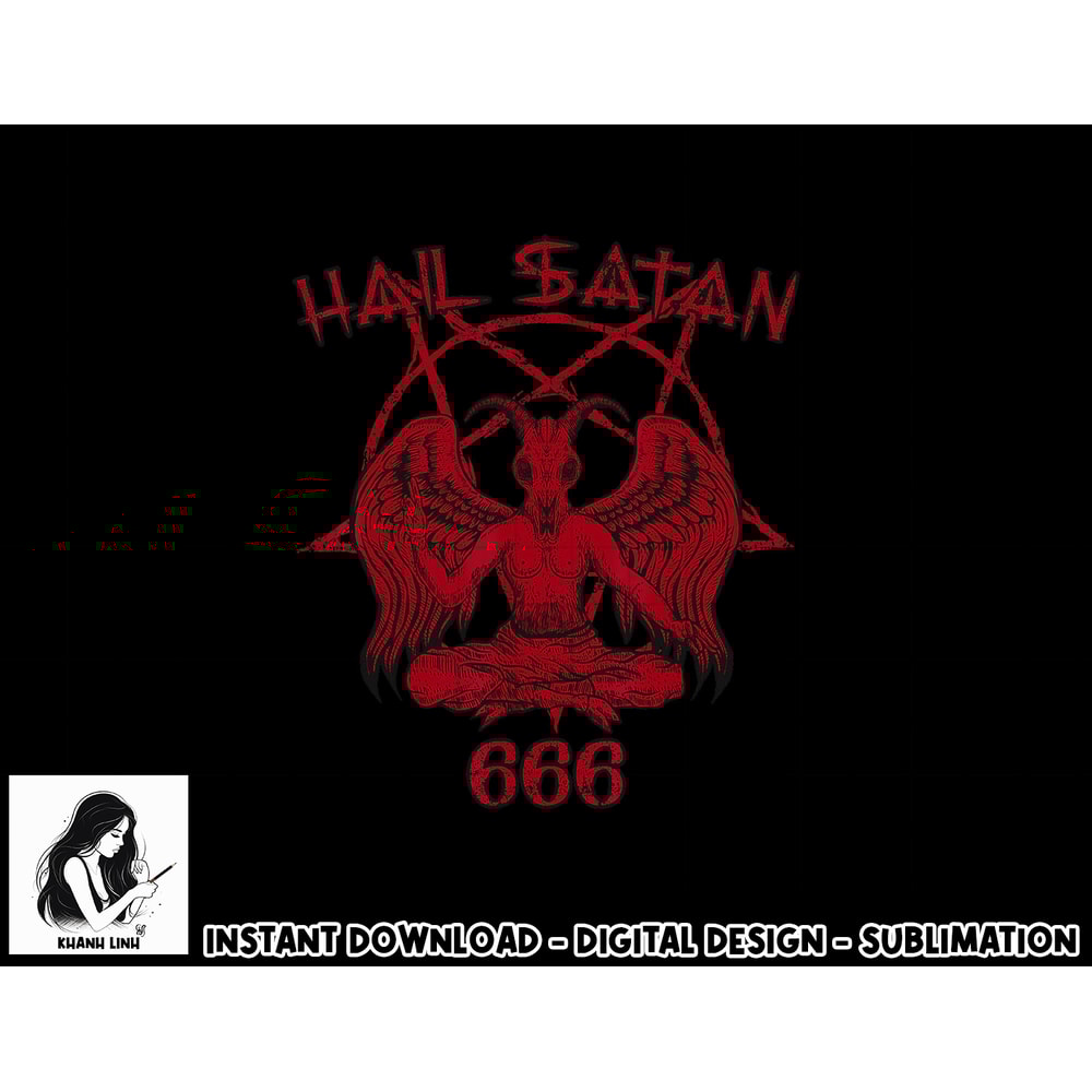 Satan loves me Hail Satan devil 666 saying png, sublimation copy.jpg