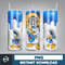 Disneyland Inflated Tumbler Wrap PNG, Mickey And Friends Inflated 3D 20oz Skinny Tumbler PNG For Sublimation, 20oz Png (2).jpg