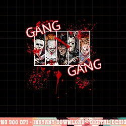 scary classic 90 s movie gear for halloween & movie buffs png, sublimation copy