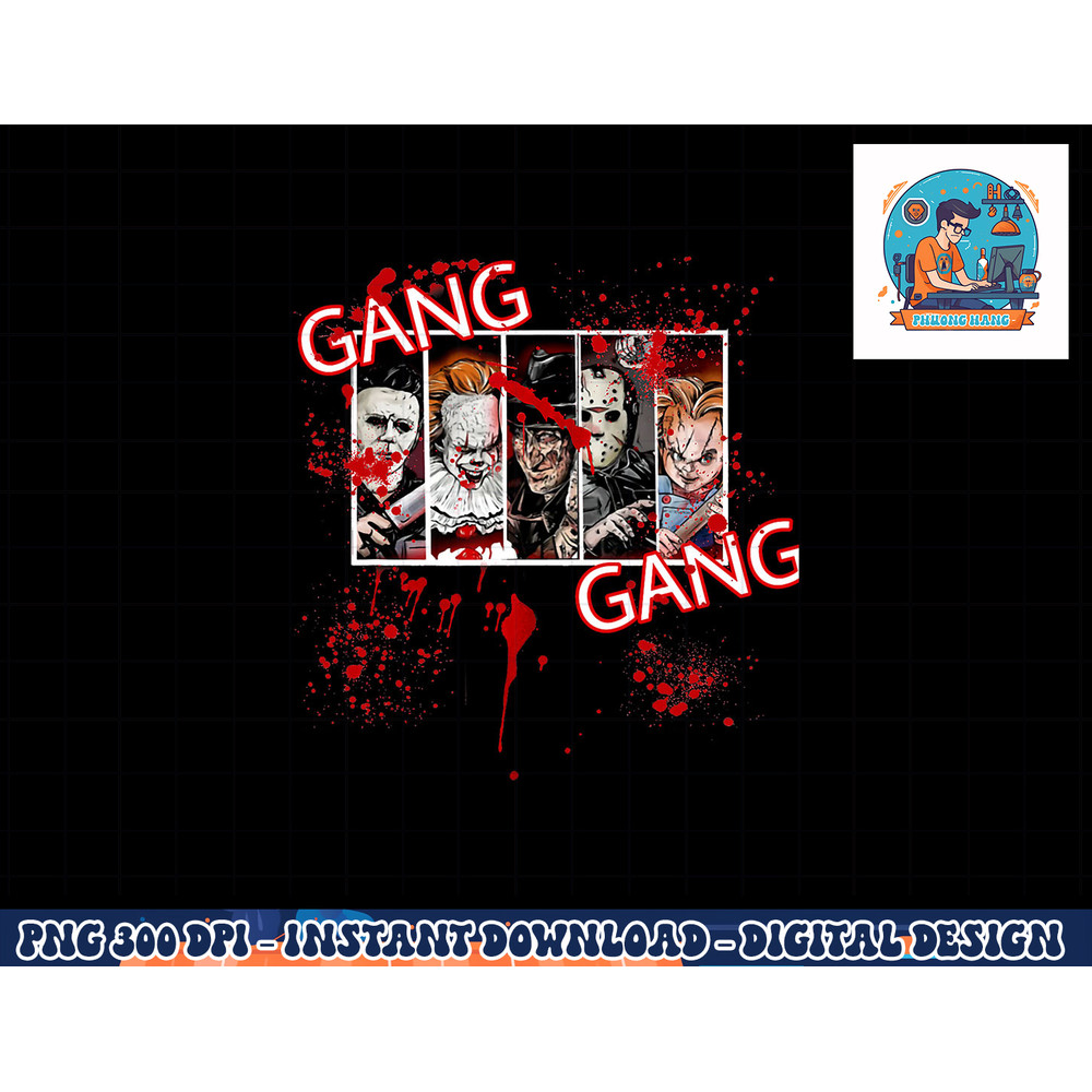 Scary Classic 90 s Movie Gear For Halloween & Movie Buffs png, sublimation copy.jpg