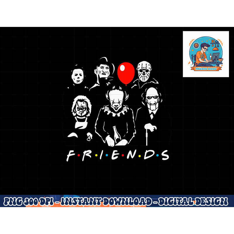 Scary Movie Character Funny Horror Movie Friends png, sublimation copy.jpg