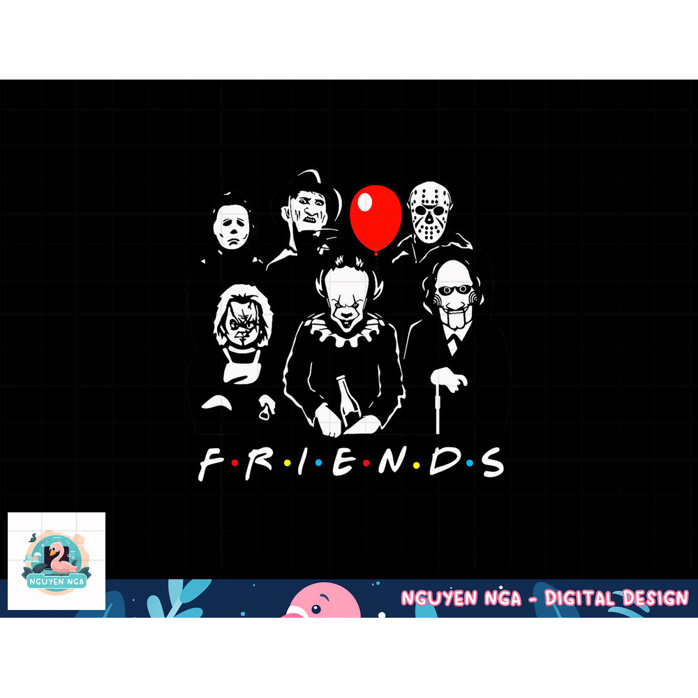 Scary Movie Character Funny Horror Movie Friends png, sublimation copy.jpg