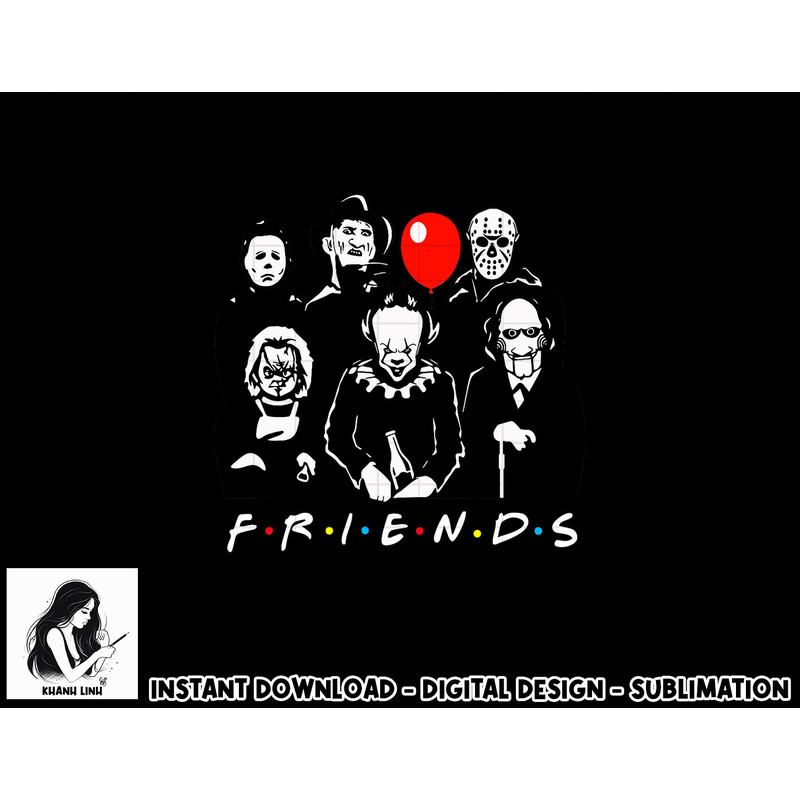 Scary Movie Character Funny Horror Movie Friends png, sublimation copy.jpg