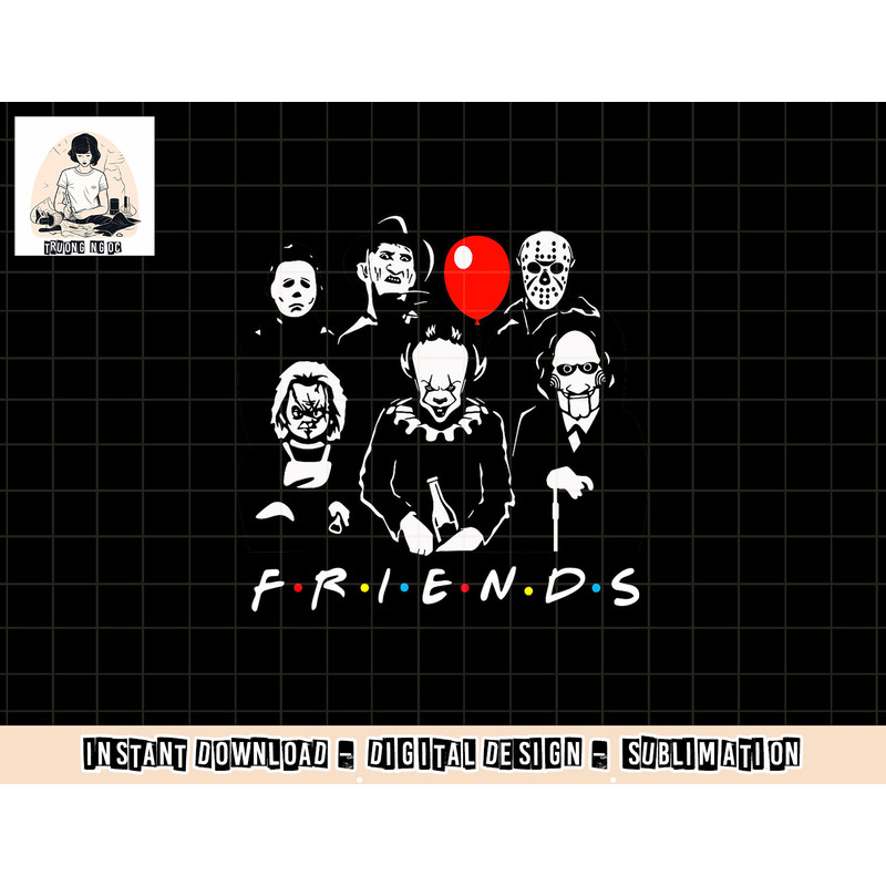 Scary Movie Character Funny Horror Movie Friends png, sublimation copy.jpg