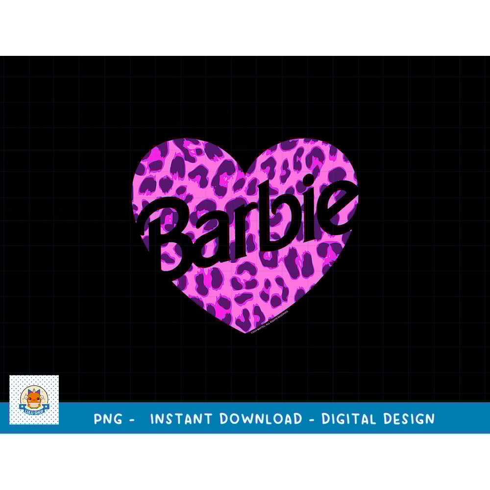 Barbie Leopard Heart Logo png, sublimation copy.jpg