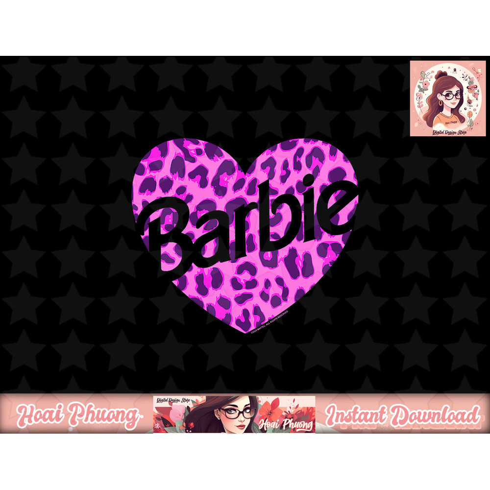 Barbie Leopard Heart Logo png, sublimation copy.jpg