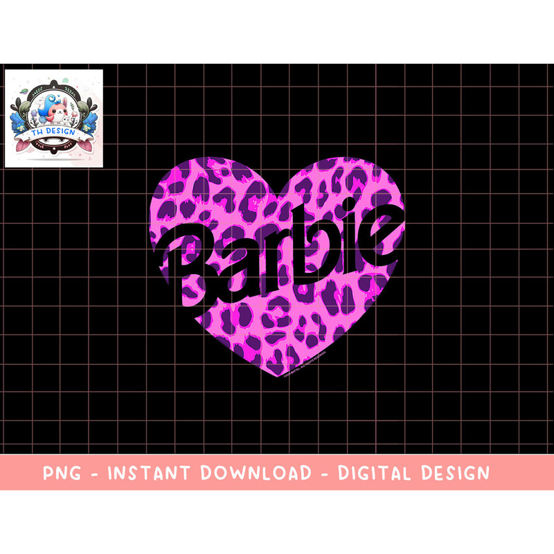Barbie Leopard Heart Logo png, sublimation copy.jpg