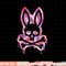 Scary Skull And Crossbones Bad Rabbit Horror Bunny Halloween png, sublimation copy.jpg