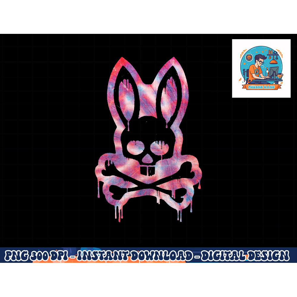 Scary Skull And Crossbones Bad Rabbit Horror Bunny Halloween png, sublimation copy.jpg