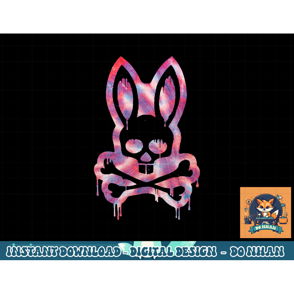 Scary Skull And Crossbones Bad Rabbit Horror Bunny Halloween png, sublimation copy.jpg