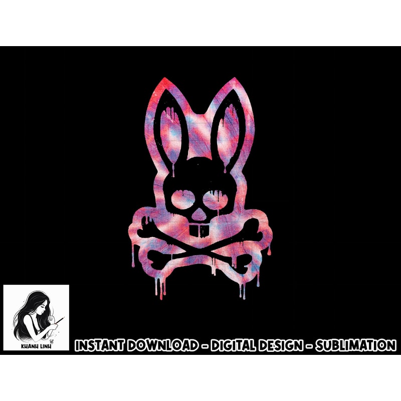 Scary Skull And Crossbones Bad Rabbit Horror Bunny Halloween png, sublimation copy.jpg