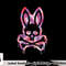 Scary Skull And Crossbones Bad Rabbit Horror Bunny Halloween png, sublimation copy.jpg