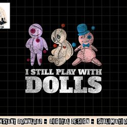 scary witch voodoo doll women gift funny halloween png, sublimation copy