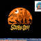 Scooby-Doo The Gang Halloween Silhouette Logo png, sublimation copy.jpg