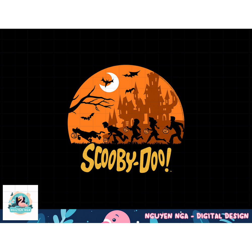 Scooby-Doo The Gang Halloween Silhouette Logo png, sublimation copy.jpg