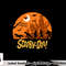 Scooby-Doo The Gang Halloween Silhouette Logo png, sublimation copy.jpg