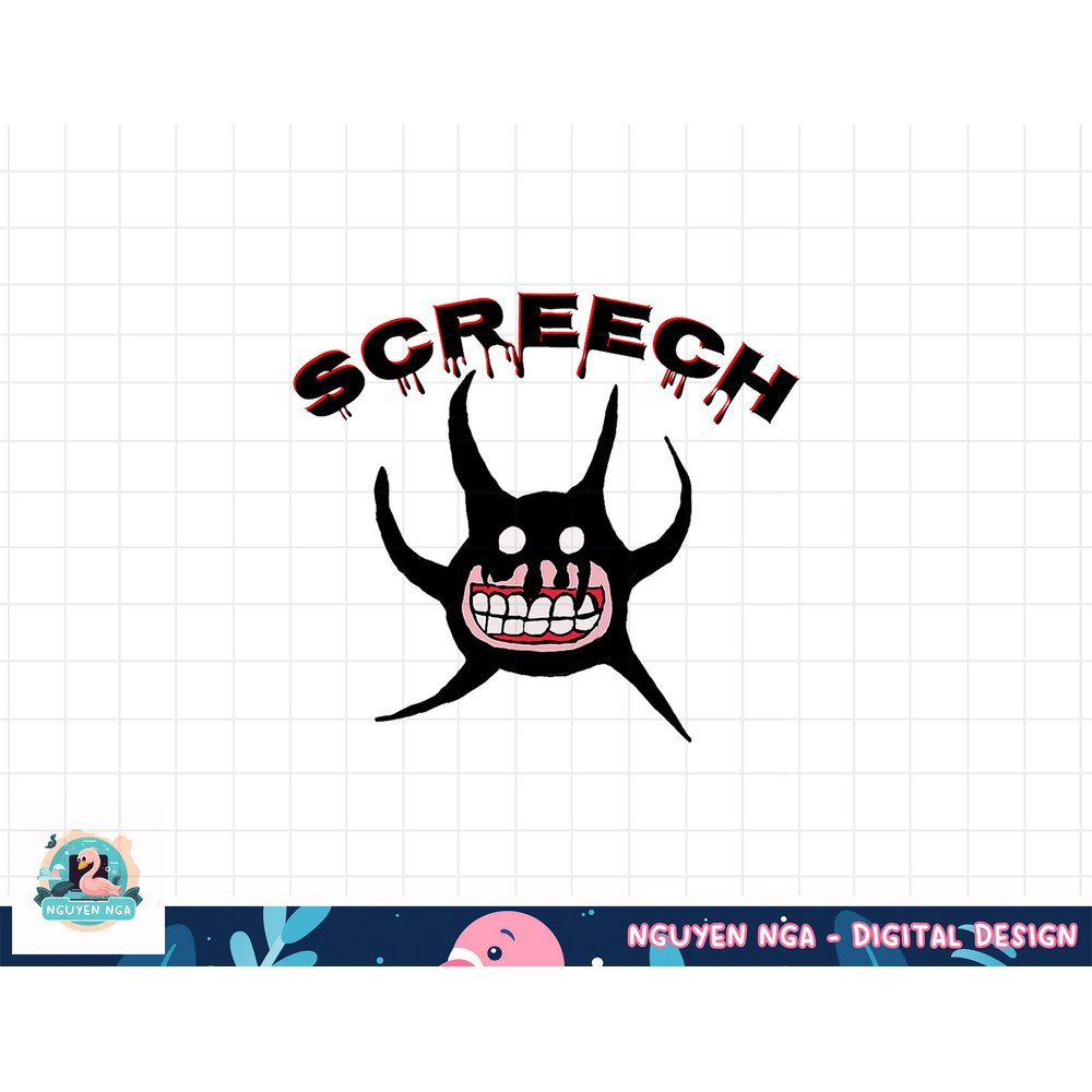 Screech Horror Game Doors Monster for Kids & Fans png, sublimation copy.jpg