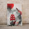 JapaneseWatercolorPaintingShip with scarlet sailsArtDigitalPrintWhiteBlackRed.jpg