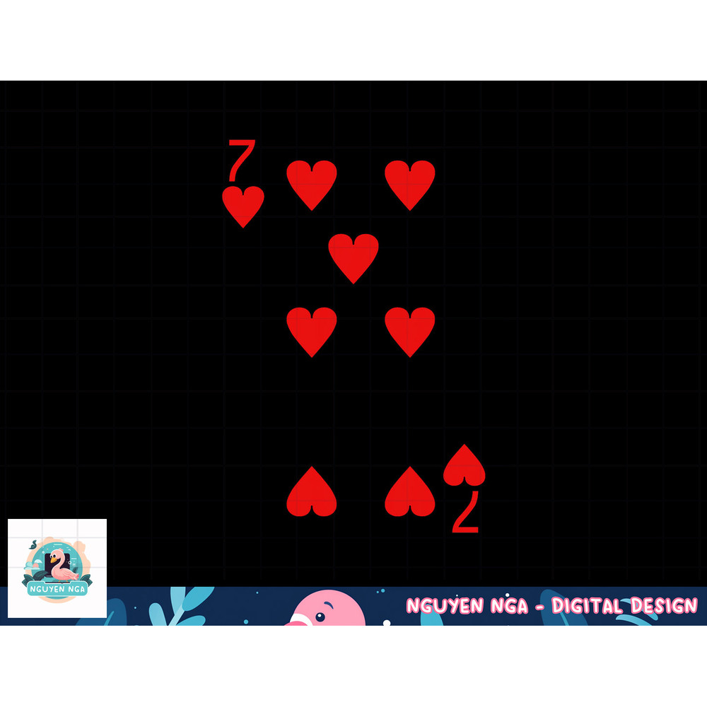 Seven Of Hearts Deck Of Cards Playing Cards Halloween Poker png, sublimation copy.jpg