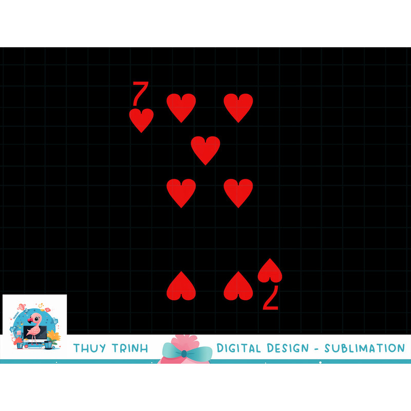 Seven Of Hearts Deck Of Cards Playing Cards Halloween Poker png, sublimation copy.jpg