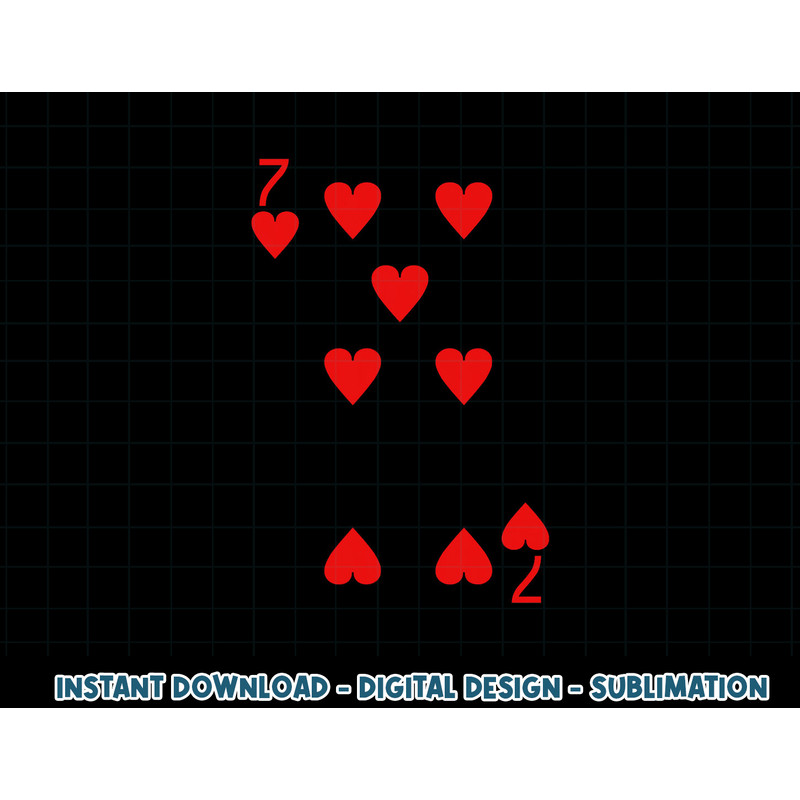 Seven Of Hearts Deck Of Cards Playing Cards Halloween Poker png, sublimation copy.jpg